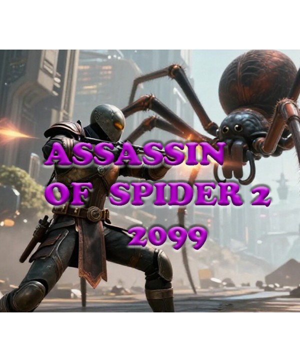 Assassin Of Spider 2: 2099 Steam Key GLOBAL